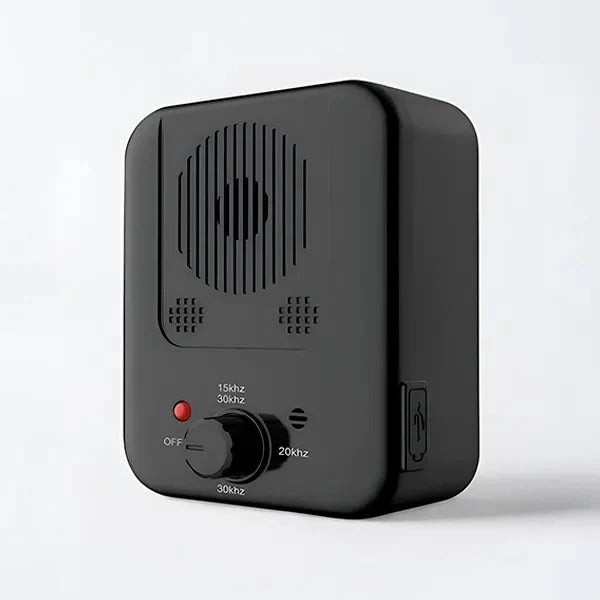 Adjustable Ultrasonic Dog Bark Control Device - Effective Sound Training for Barking Dogs