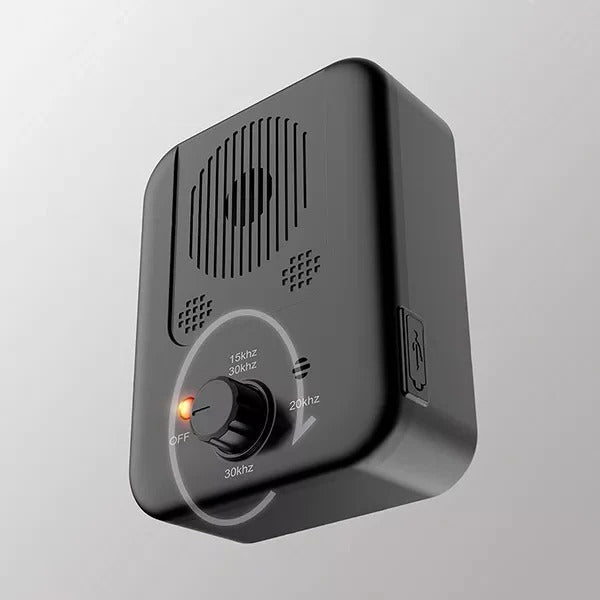 Adjustable Ultrasonic Dog Bark Control Device - Effective Sound Training for Barking Dogs
