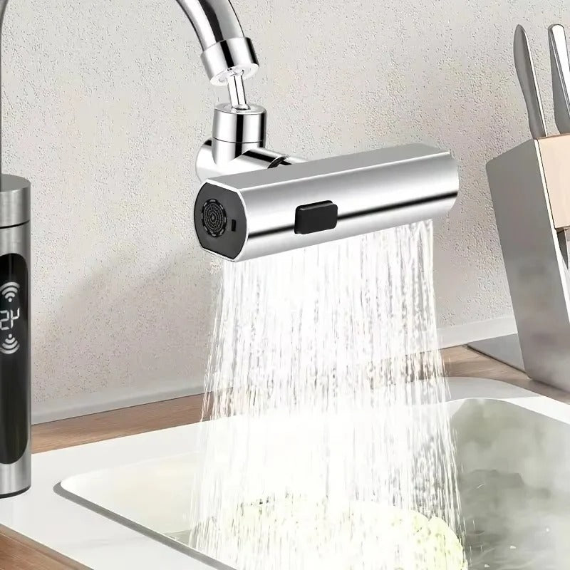 High-Performance Sink Faucet Adapter for Enhanced Water Flow Control – Universal Fit & Easy Installation