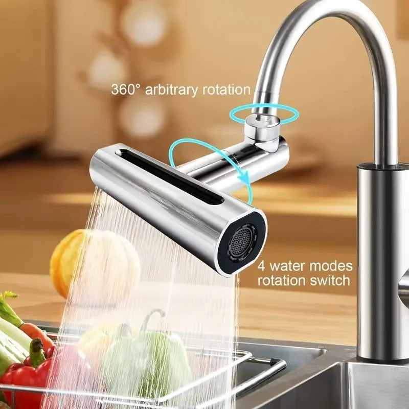 High-Performance Sink Faucet Adapter for Enhanced Water Flow Control – Universal Fit & Easy Installation