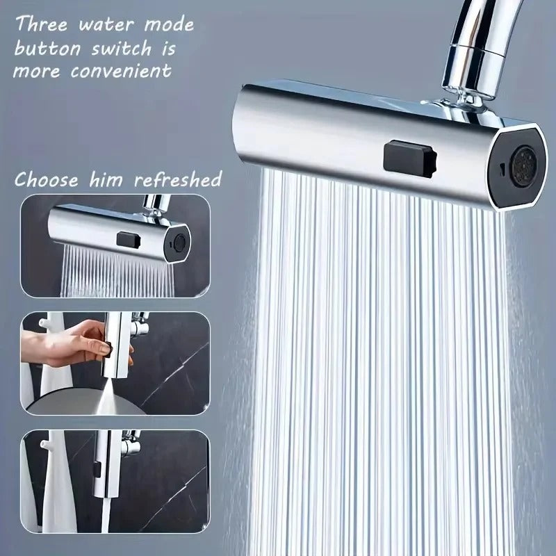 High-Performance Sink Faucet Adapter for Enhanced Water Flow Control – Universal Fit & Easy Installation
