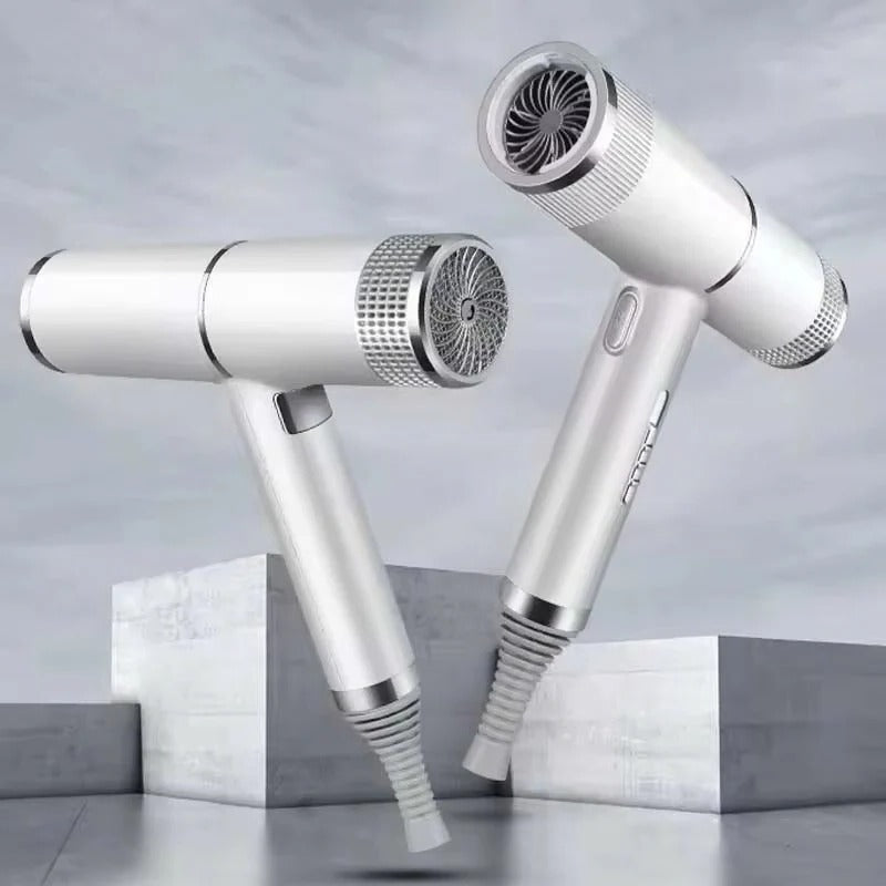 Professional Lightweight Hair Dryer with Precision Nozzle for Effortless Styling and Quick Drying