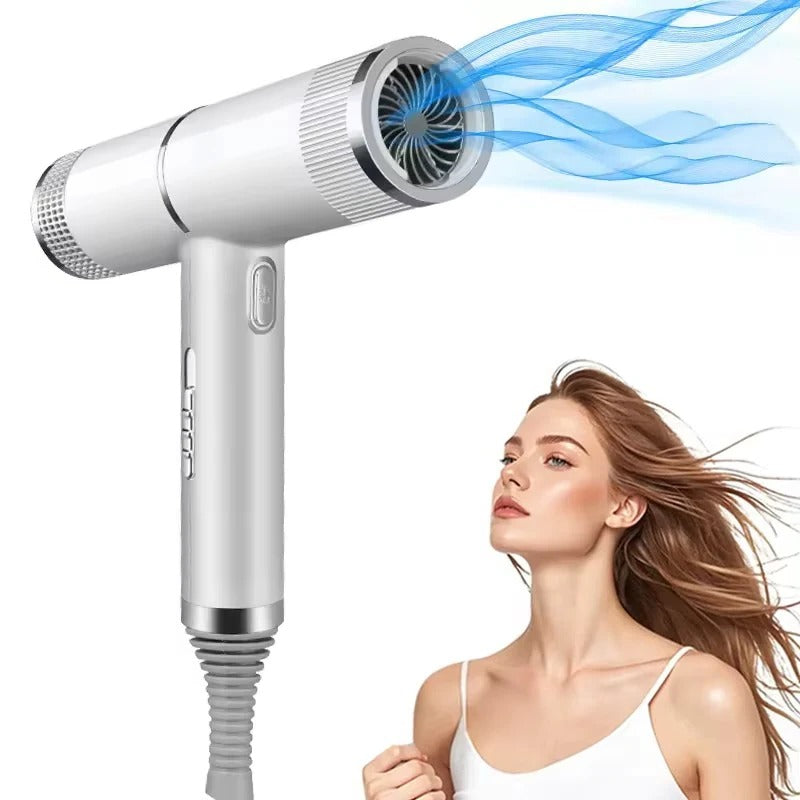 Professional Lightweight Hair Dryer with Precision Nozzle for Effortless Styling and Quick Drying
