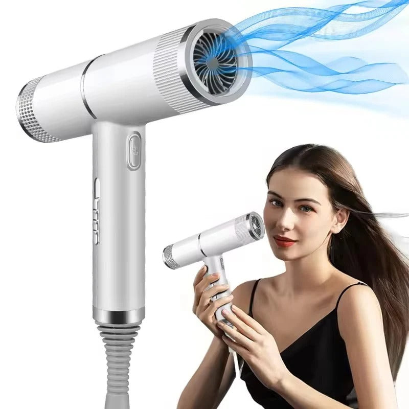 Professional Lightweight Hair Dryer with Precision Nozzle for Effortless Styling and Quick Drying