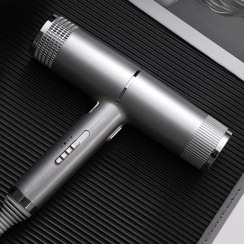 Professional Lightweight Hair Dryer with Precision Nozzle for Effortless Styling and Quick Drying