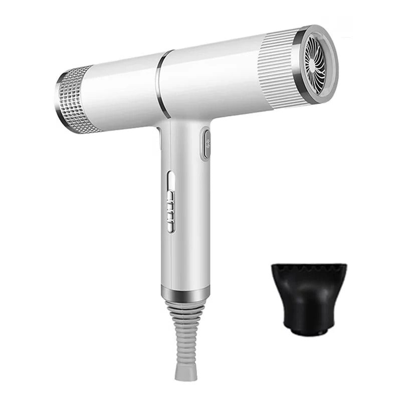 Professional Lightweight Hair Dryer with Precision Nozzle for Effortless Styling and Quick Drying