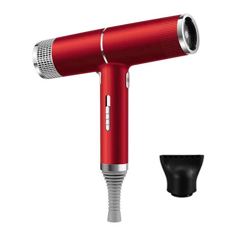 Professional Lightweight Hair Dryer with Precision Nozzle for Effortless Styling and Quick Drying