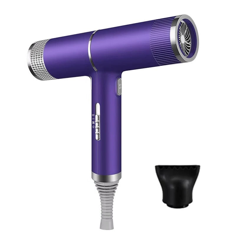 Professional Lightweight Hair Dryer with Precision Nozzle for Effortless Styling and Quick Drying