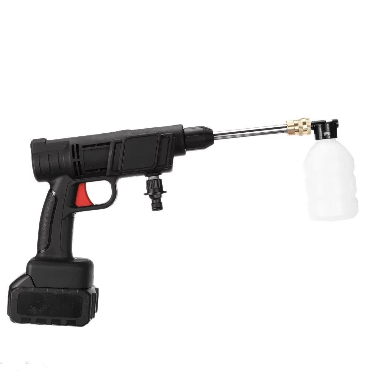 Cordless Portable Car Washer - Rechargeable Spray Gun for Effortless Cleaning on the Go
