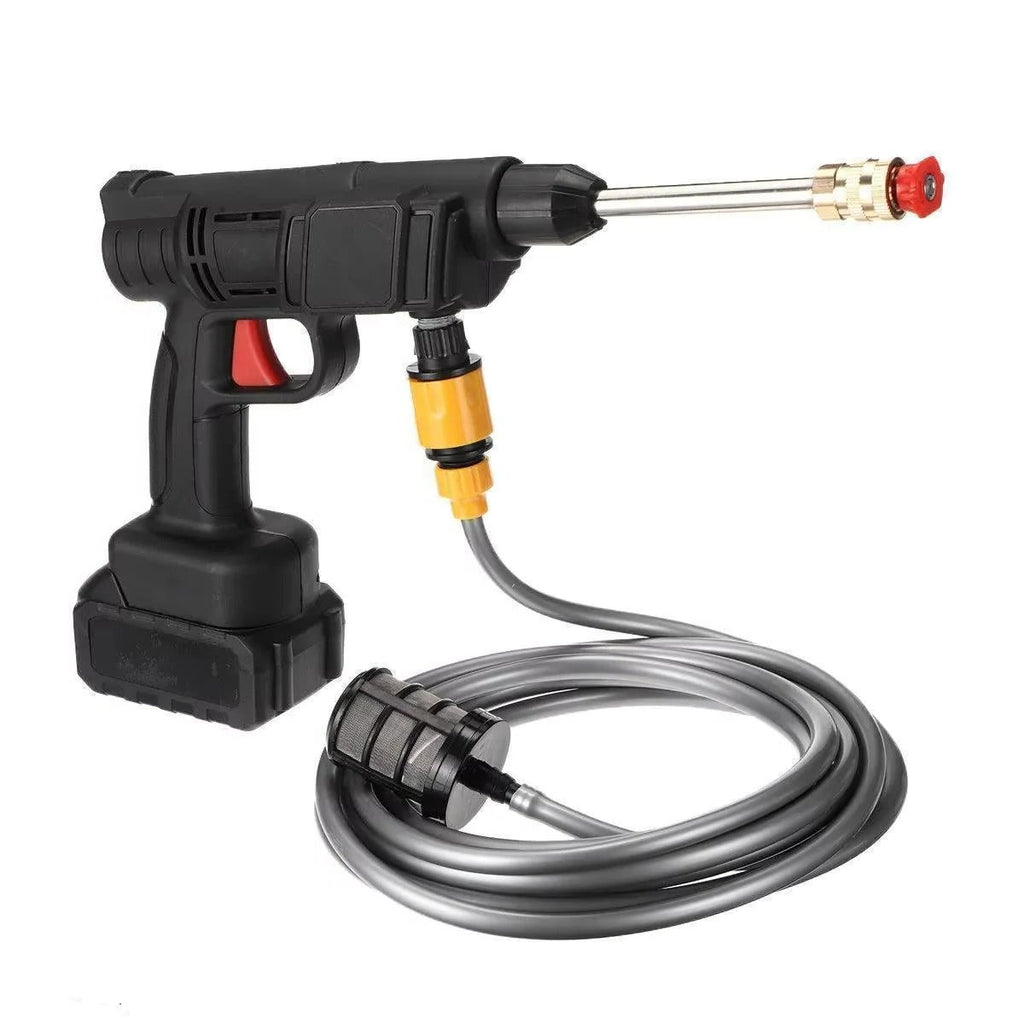 Cordless Portable Car Washer - Rechargeable Spray Gun for Effortless Cleaning on the Go