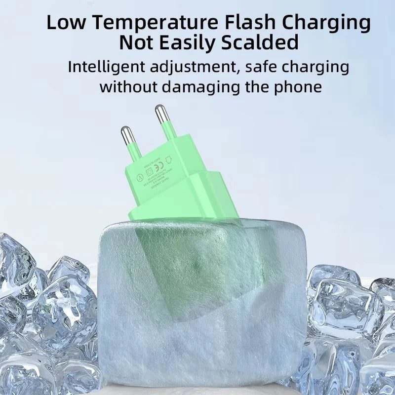 10W USB Wall Charger - 5V 2A Power Adapter for Fast Charging - Compact & Lightweight Design