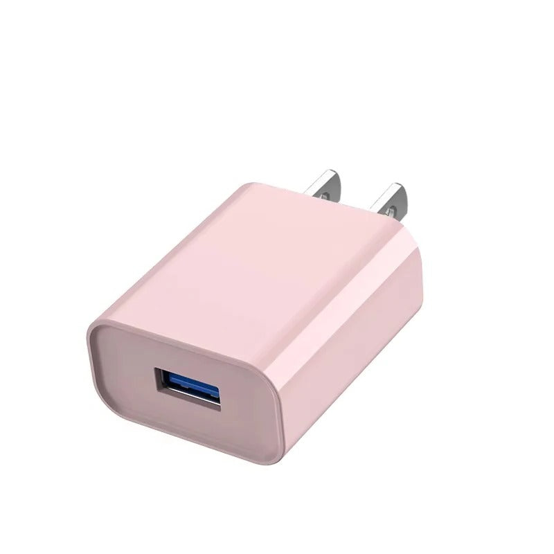 10W USB Wall Charger - 5V 2A Power Adapter for Fast Charging - Compact & Lightweight Design