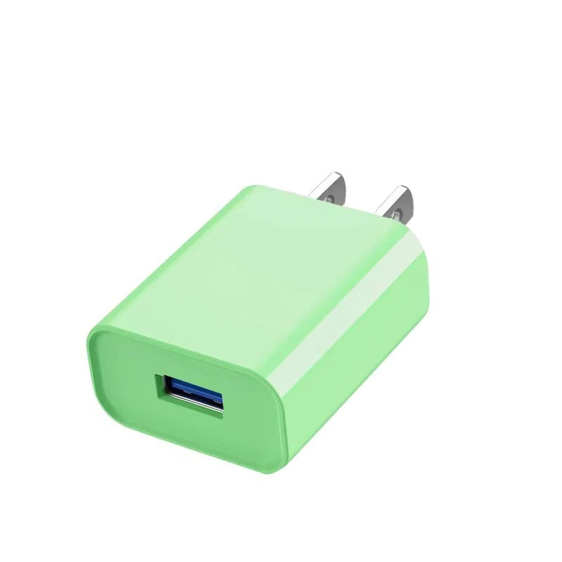 10W USB Wall Charger - 5V 2A Power Adapter for Fast Charging - Compact & Lightweight Design