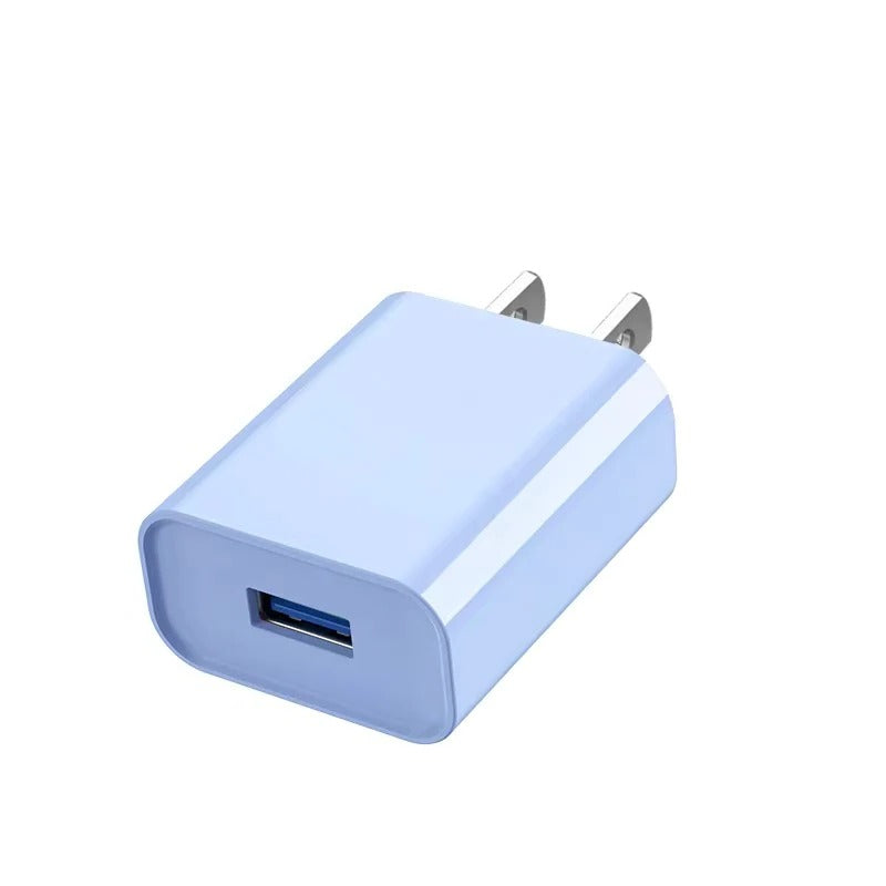 10W USB Wall Charger - 5V 2A Power Adapter for Fast Charging - Compact & Lightweight Design