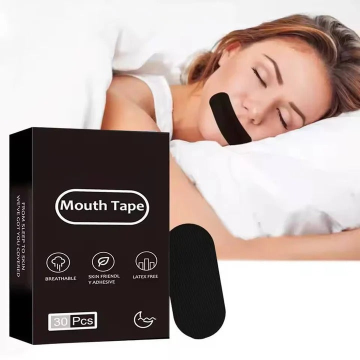 Sleep Mouth Tape for Enhanced Nasal Breathing Support | Comfortable & Hypoallergenic Sleep Aid