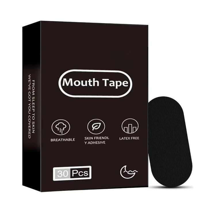 Sleep Mouth Tape for Enhanced Nasal Breathing Support | Comfortable & Hypoallergenic Sleep Aid