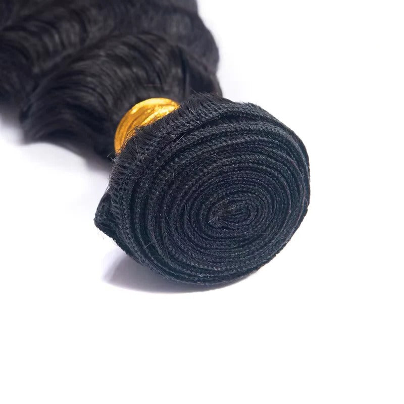 Premium Remy Human Hair Deep Wave Extensions - Luxurious, Natural Look | Multiple Lengths Available