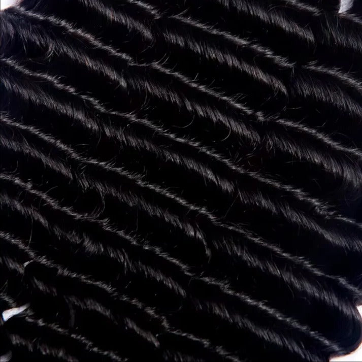 Premium Remy Human Hair Deep Wave Extensions - Luxurious, Natural Look | Multiple Lengths Available