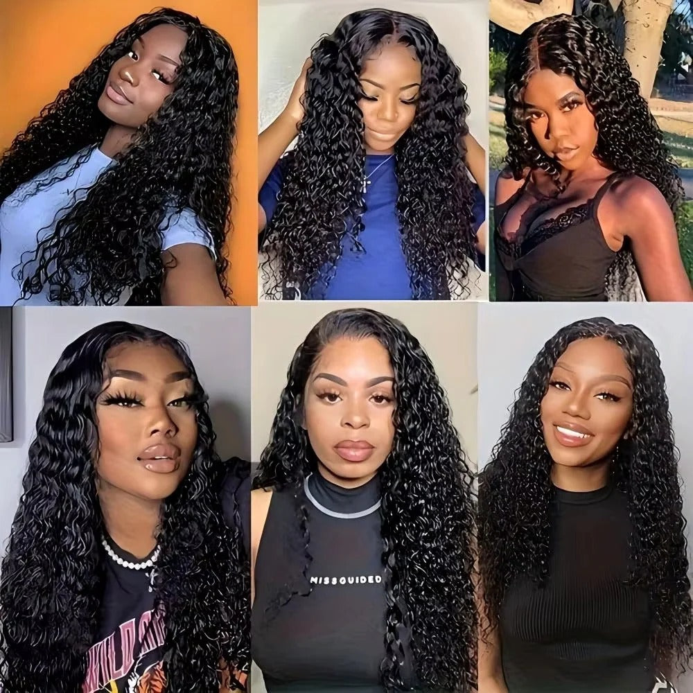 Premium Brazilian Curly & Kinky Curly Human Hair Extensions - 100% Remy, Natural Look, Versatile Styling