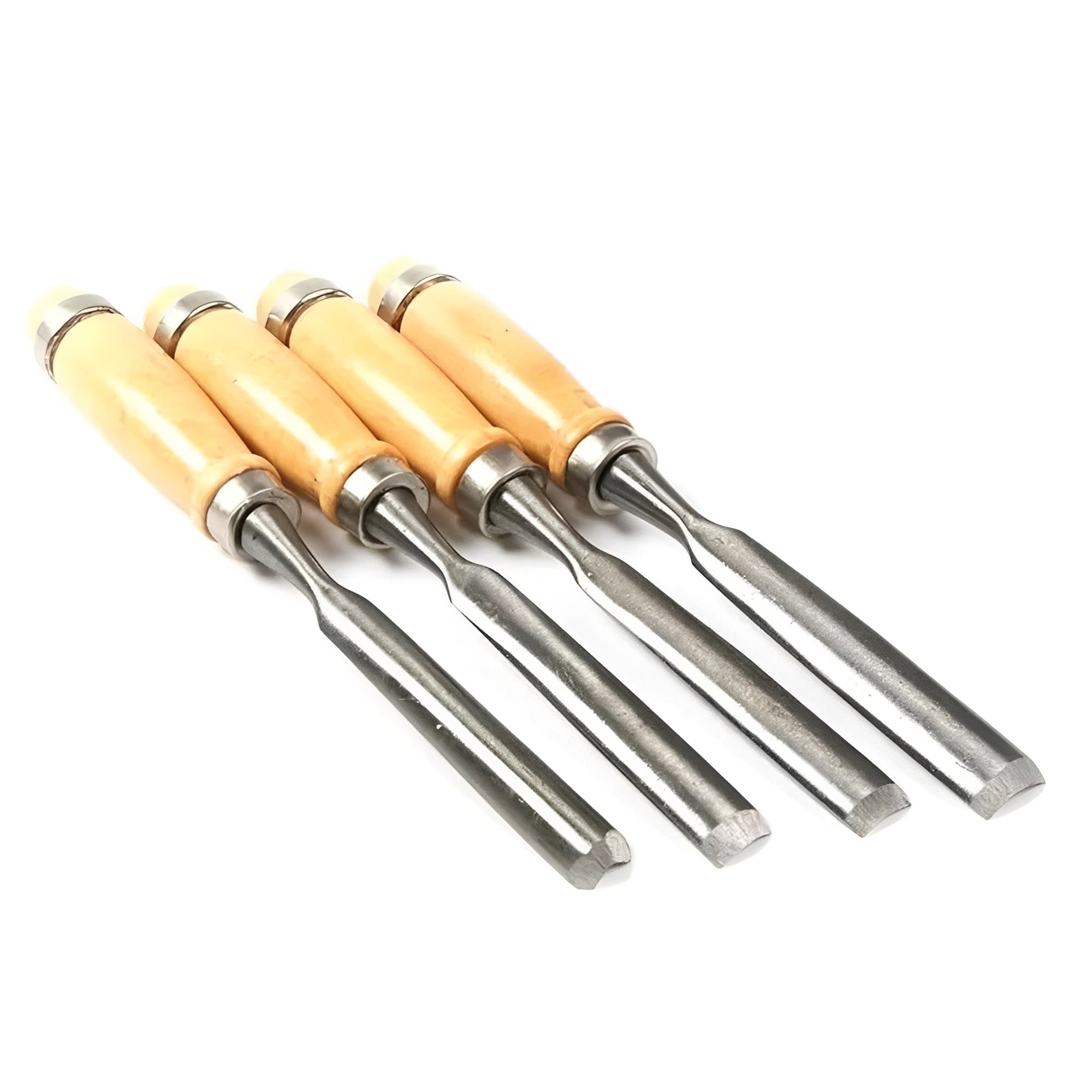 12-Piece Wood Carving Tool Set - Assorted Knives and Chisels for Precision Crafting and Sculpting