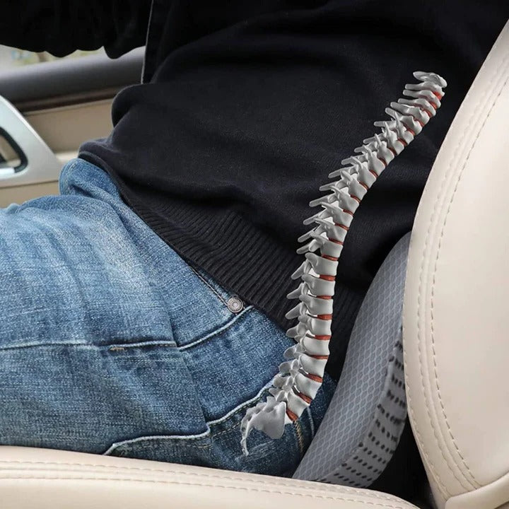 Premium Memory Foam Car Seat Cushion for Enhanced Height & Ultimate Comfort
