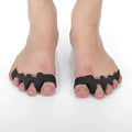 Adjustable Hammer Toe Splint with Soft Silicone Toe Separator for Pain Relief and Comfort