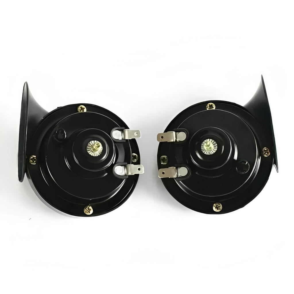 High-Performance Electric Vehicle Horn with Built-In Compressor - Loud, Durable & Easy to Install