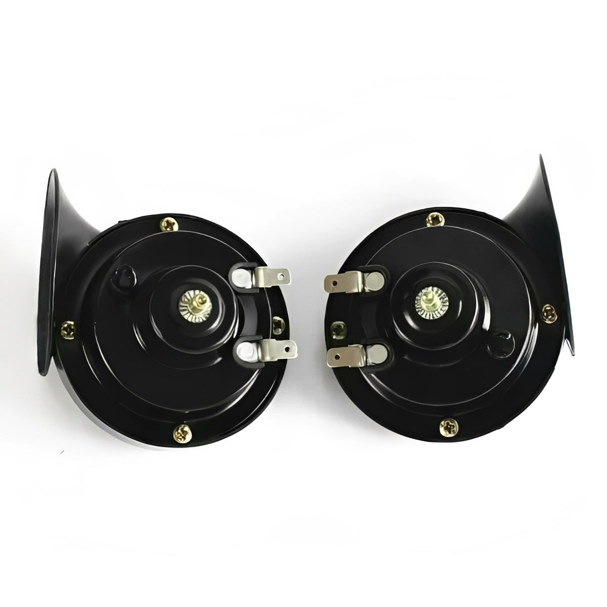 High-Performance Electric Vehicle Horn with Built-In Compressor - Loud, Durable & Easy to Install