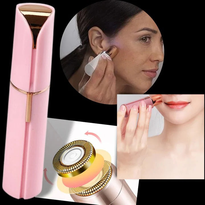 Precision Cordless Electric Facial Hair Shaver & Grooming Tool for Effortless Hair Removal