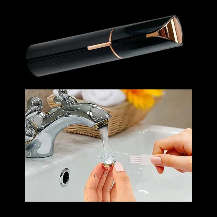 Precision Cordless Electric Facial Hair Shaver & Grooming Tool for Effortless Hair Removal
