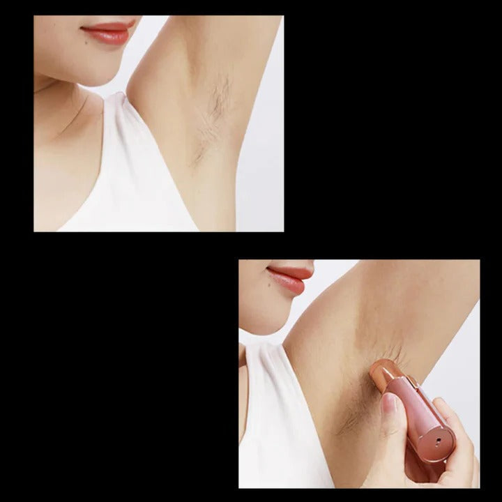 Precision Cordless Electric Facial Hair Shaver & Grooming Tool for Effortless Hair Removal