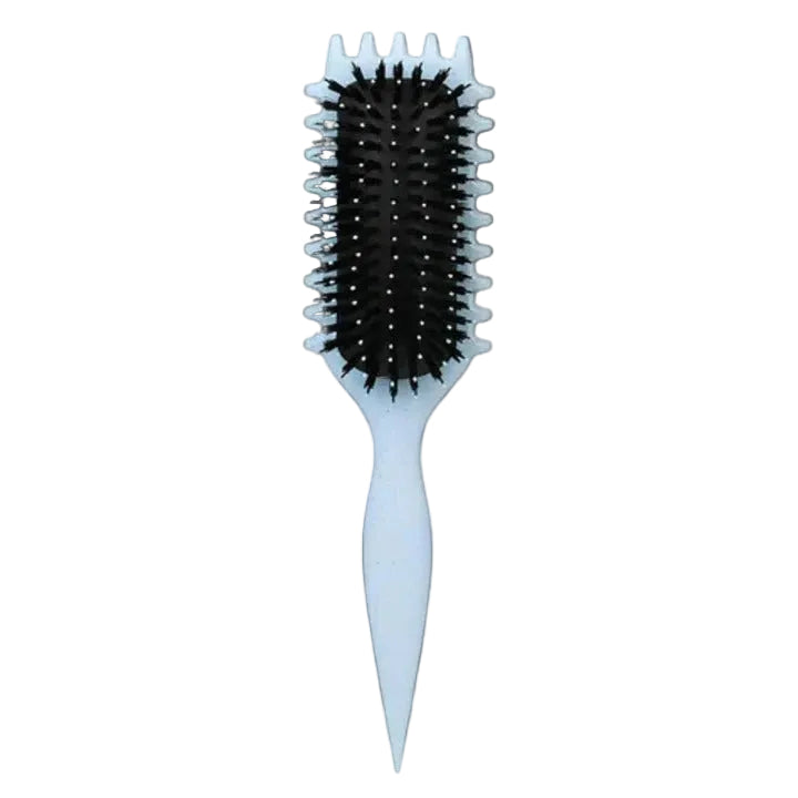 Professional Hair Styling Brush for Curl Shaping & Blow Drying - Effortless Volume & Shine