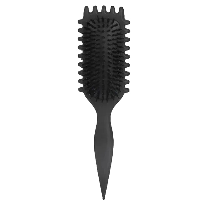 Professional Hair Styling Brush for Curl Shaping & Blow Drying - Effortless Volume & Shine