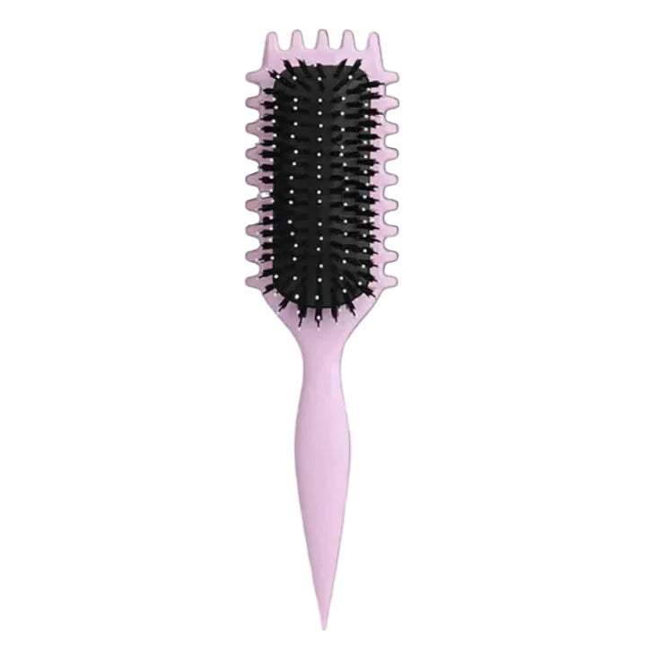 Professional Hair Styling Brush for Curl Shaping & Blow Drying - Effortless Volume & Shine