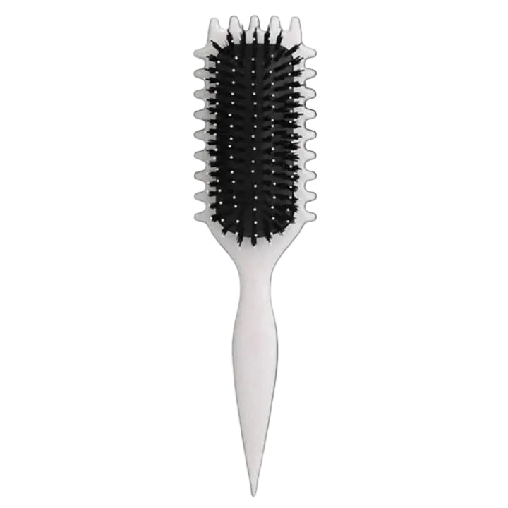 Professional Hair Styling Brush for Curl Shaping & Blow Drying - Effortless Volume & Shine