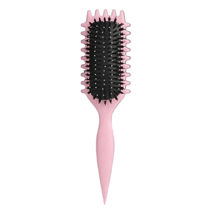 Professional Hair Styling Brush for Curl Shaping & Blow Drying - Effortless Volume & Shine