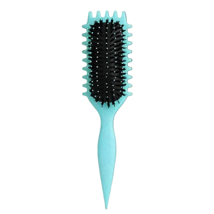 Professional Hair Styling Brush for Curl Shaping & Blow Drying - Effortless Volume & Shine