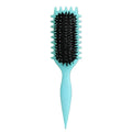 Professional Hair Styling Brush for Curl Shaping & Blow Drying - Effortless Volume & Shine