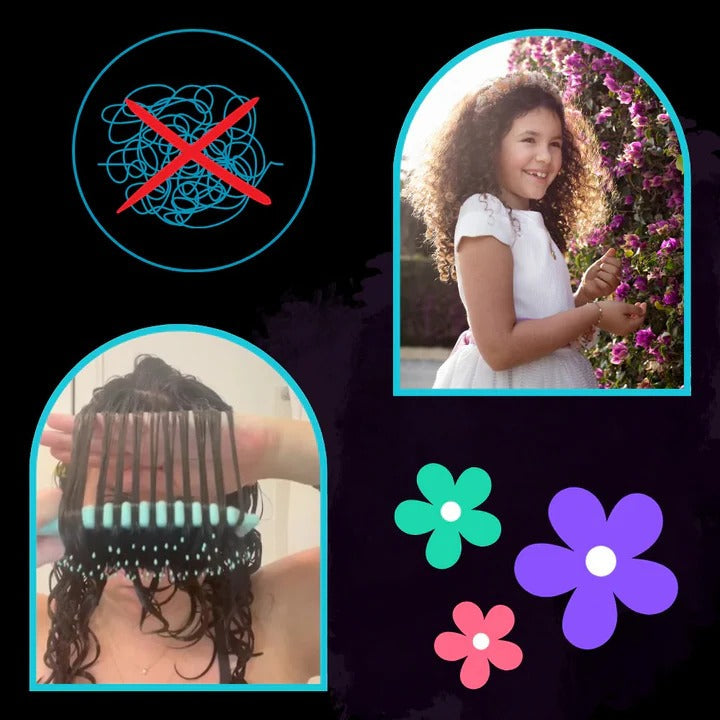 Professional Hair Styling Brush for Curl Shaping & Blow Drying - Effortless Volume & Shine