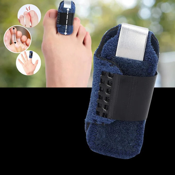 Breathable Toe Positioning Support - Comfortable Alignment for Foot Health