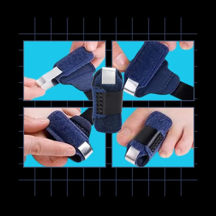 Breathable Toe Positioning Support - Comfortable Alignment for Foot Health