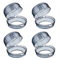 Snap-On Stove Knob Covers - 4-Piece Set for Home Safety & Childproofing