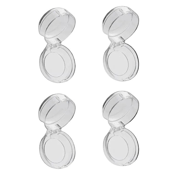 Snap-On Stove Knob Covers - 4-Piece Set for Home Safety & Childproofing
