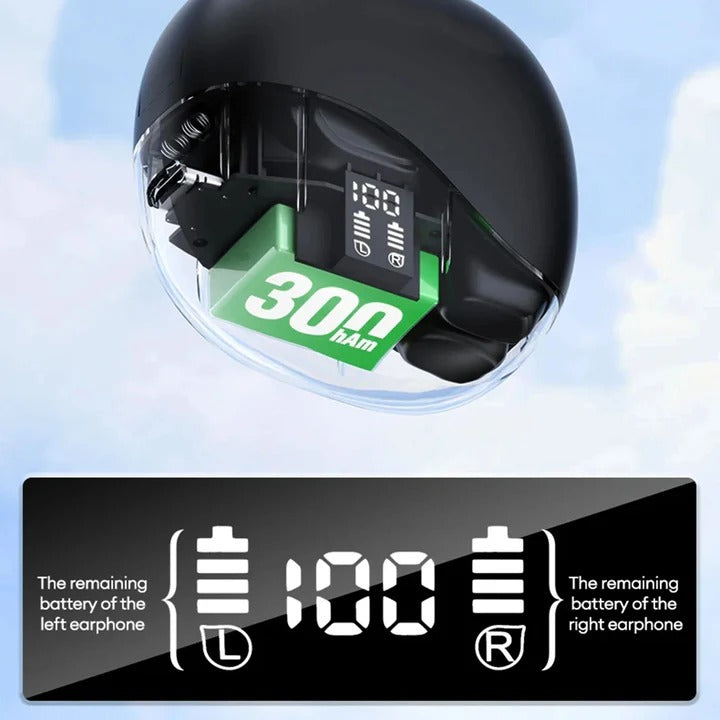 Smart Wireless Translation Headphones with App Support & High-Quality Audio