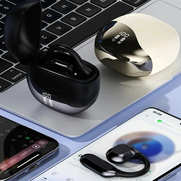 Smart Wireless Translation Headphones with App Support & High-Quality Audio