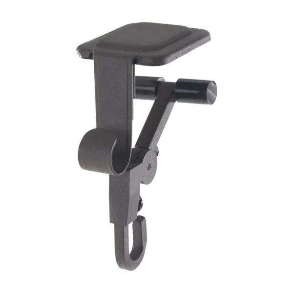Adjustable Weighted Mantle Hook for Holiday Stockings & Greenery - Sturdy & Stylish Decoration Solution