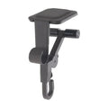 Adjustable Weighted Mantle Hook for Holiday Stockings & Greenery - Sturdy & Stylish Decoration Solution
