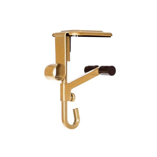 Adjustable Weighted Mantle Hook for Holiday Stockings & Greenery - Sturdy & Stylish Decoration Solution