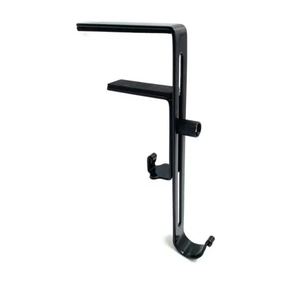 Adjustable Weighted Mantle Hook for Holiday Stockings & Greenery - Sturdy & Stylish Decoration Solution