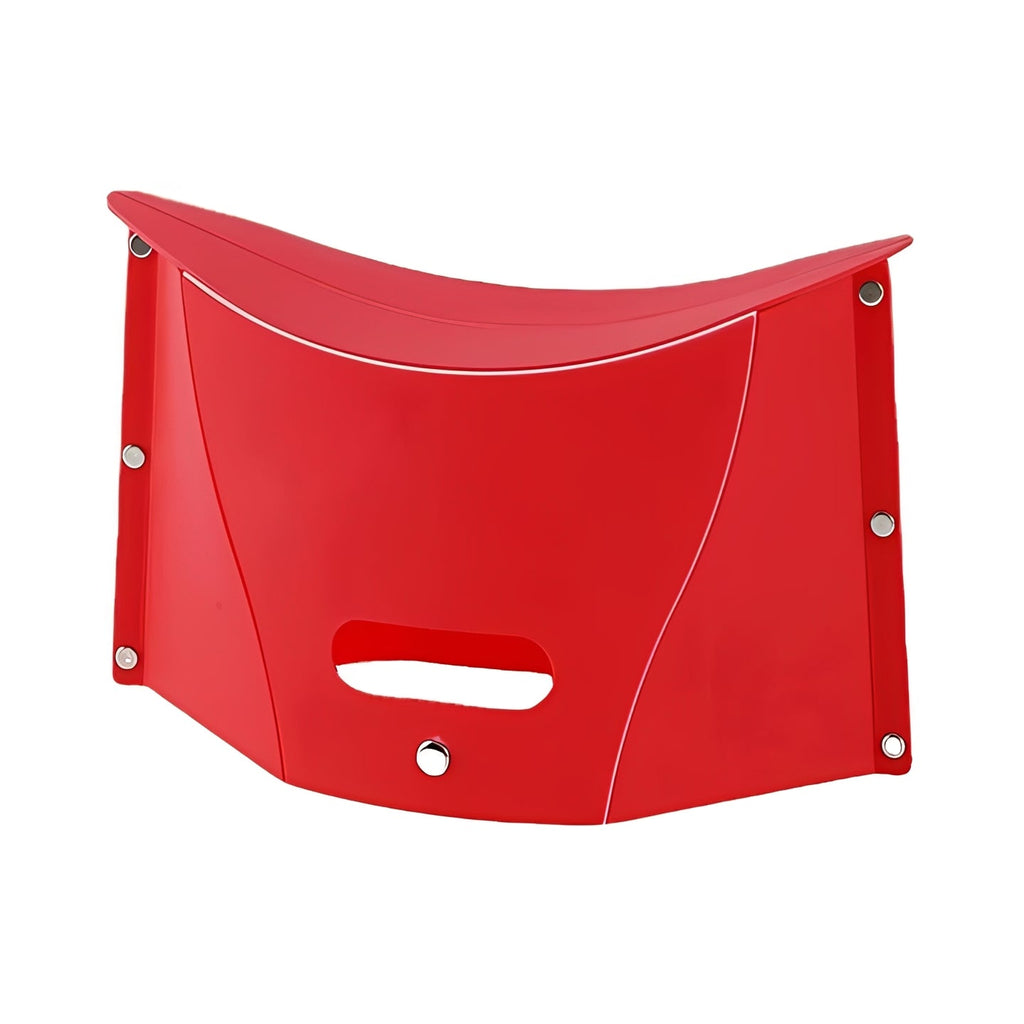 Compact Portable Folding Step Stool with Convenient Carry Handle - Lightweight & Space-Saving Design